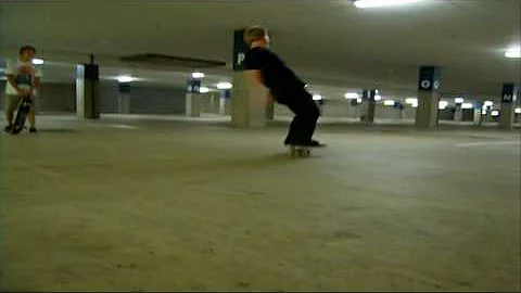 Justin Anders Kickflip