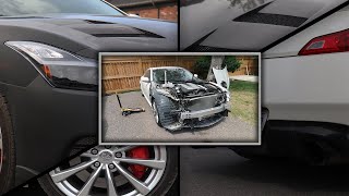 This RUINED Infiniti G37 REBUILD in 10 Minutes is INSANE!