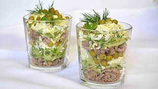 ЛЕГКИЙ И БЫСТРЫЙ САЛАТ / С Печенью На Каждый День ЛЕГКИЙ И БЫСТРЫЙ САЛАТ / С Печенью На Каждый День