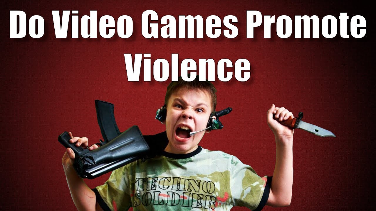 speech on do video games promote violence