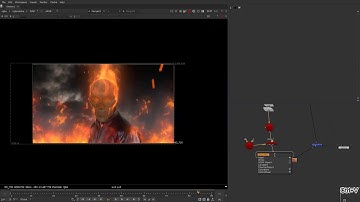 Ghost Rider Vfx series Part 7 - Nuke Comp Creating embers in nuke
