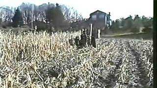 Farming in Wooster / Wayne County, Ohio USA Nov / 1988