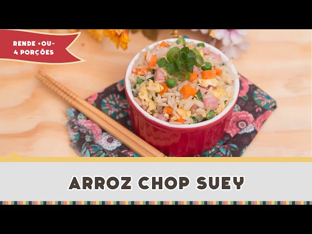 ALMOÇO EM MENOS DE 30 MINUTOS! Receita de Frango Xadrez + Arroz Chop Suey