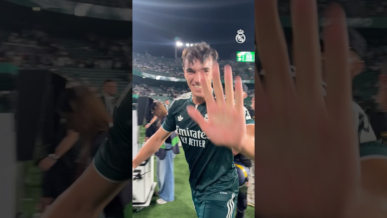 💪🖐️ #ElcheRealMadrid #RealMadrid #football
