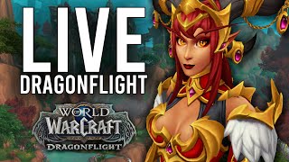 DRAGONFLIGHT! SEARCHING FOR THE BEST TALENT BUILDS IN PATCH 10.0.5! - WoW: Dragonflight (Livestream)