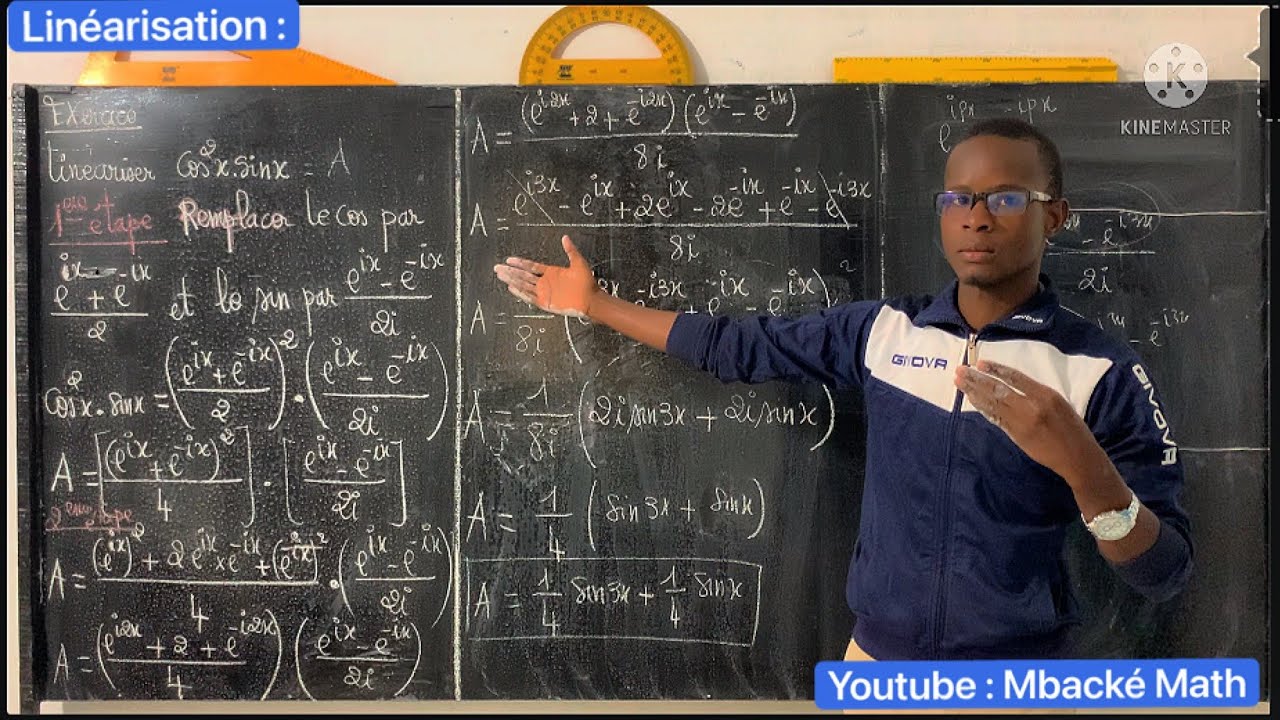 Comment linéariser  ? Techniques et astuces ~ Formules d’Euler