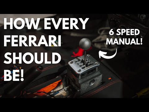 Manual Swapped 430 SCUDERIA FIRST START! - Part 3