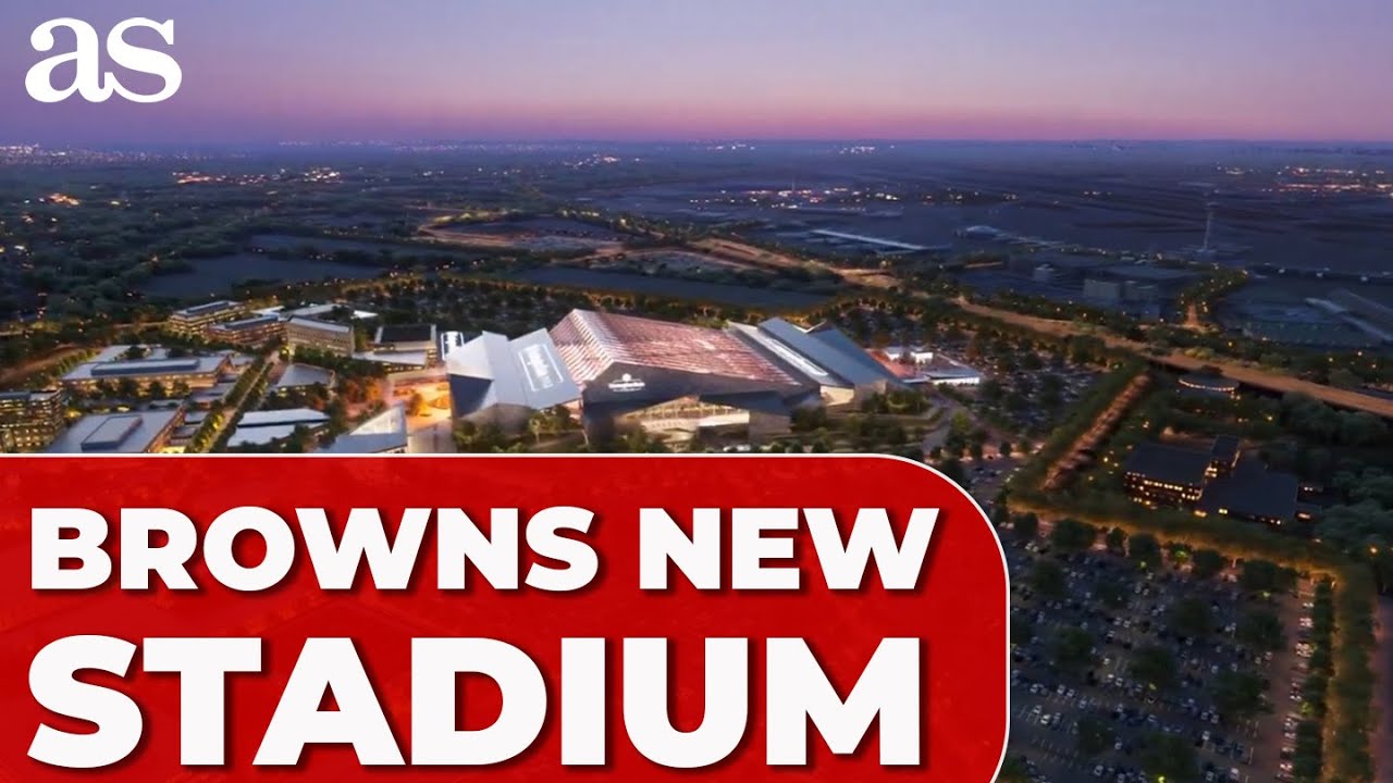 CLEVELAND BROWNS drop STUNNING VIDEO of new world-class stadium for the DAWG POUND