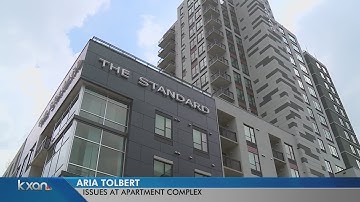 The Standard apartment complex issues