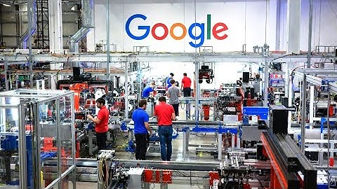 Inside the Google Hardware Factory: From Raw Chips to $30 Billion Devices (Full Process)