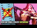 How This Katarina Got Challenger Without Flash