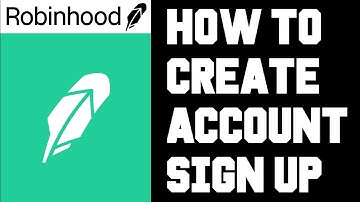 Robinhood How To Sign Up - Robinhood Create Account - Robinhood Free Stock Instructions, Guide, Help