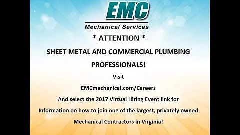Virtual career fair