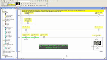 PLC Programming_MicroLogix 1100_Water Pump Controller_Modifying Program and Retesting.wmv