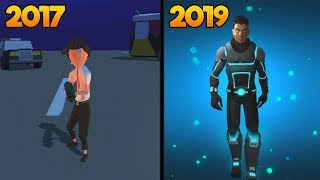 Evolution of my Game Made in Unity (Days End) Evolution of my Game Made in Unity (Days End)