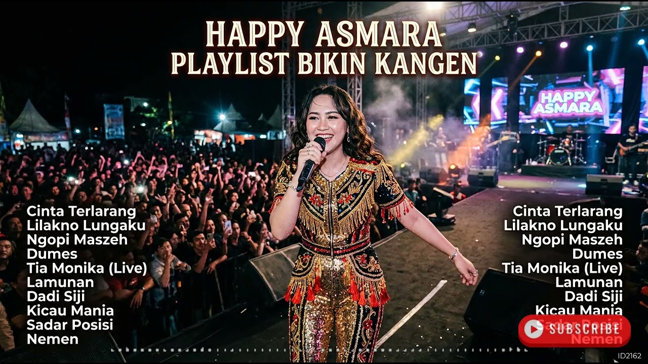 Happy Asmara Playlist Full Hits