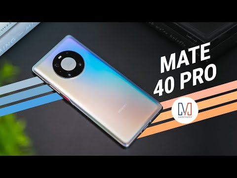 Huawei Mate 40 Pro Review: Staying Competitive