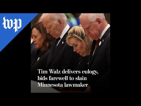 Tim Walz bids