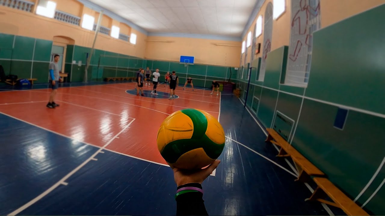 Волейбол от первого лица | VOLLEYBALL FIRST PERSON TRAINING | Форма «Зенит» Санкт-Петербург | #91 ep