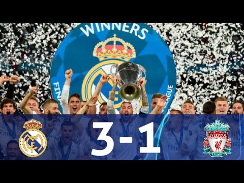 2017/18 UEFA Champions League, Final: Real Madrid 3-1 Liverpool 2018-05-26  — Steemit