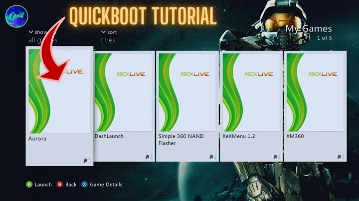 How To Create Dashboard Shortcuts (RGH/JTAG Only)