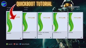 How To Create Dashboard Shortcuts (RGH/JTAG Only)