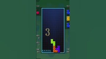 T Spin triple combo guide(Tetris forever)