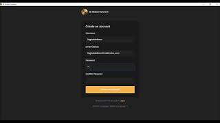 BI Global Connect - Signup