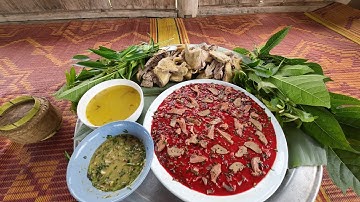 Bữa cơm đặc biệ trên hủm nhỏ | Nhịp Sống Tây Bắc