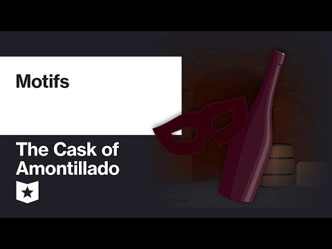 The Cask of Amontillado by Edgar Allan Poe | Motifs