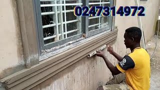 How to do window design step by step