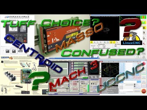 DIY CNC Controller Choices?