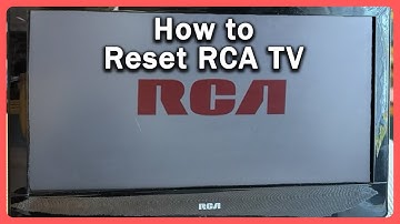 How to Reset RCA TV (2 Ways)