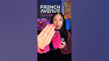 💖 VULCAN BAIE FRENCH AVENUE IS HERE 🐍💕 Pre order & use code CYPRIOT at @elitearomaz