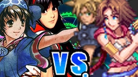 AB Mugen Request #488: Samurai Showdown Girls vs Final Fantasy