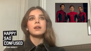 Hailee Steinfeld Wants Her Gwen Stacy To Interact With Tom Holland & Zendaya