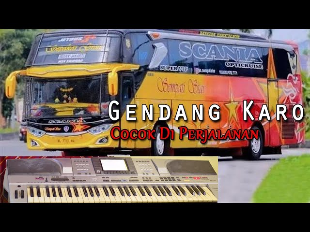 GENDANG KEYBOARD KARO - COCOK TEMAN PERJALAN || NONSTOP GENDANG KARO class=