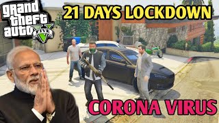 GTA 5 : LOS SANTOS 21 DAYS CORONAVIRUS CURFEW
