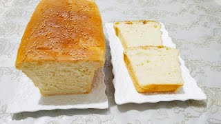 how to make french Toast bread recipe طريقة عمل خبز التوست على طريقة المحلات بدون آلة