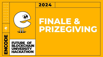 Finale and Prizegiving - Future of Blockchain University Hackathon 2024