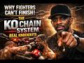 Why Fighters Can’t Finish: The KO Chain System That Creates Real Knockouts