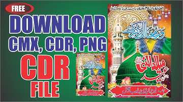 Eid-Milad-Un-Nabi-CDR-File-Free-Download-By Future Academy 2021