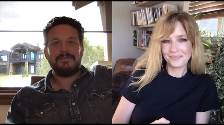 "Yellowstone" Stars Cole Hauser & Kelly Reilly on ...