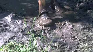 sandals in mud.3gp