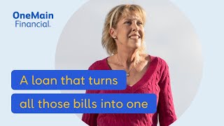 Theresa: A Personal Loan Quickly Turned Multiple Bills into One