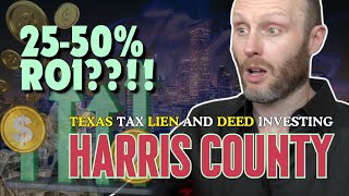 Harris County | Texas Tax Deed Investing | 25-50% Interest Opportunity?