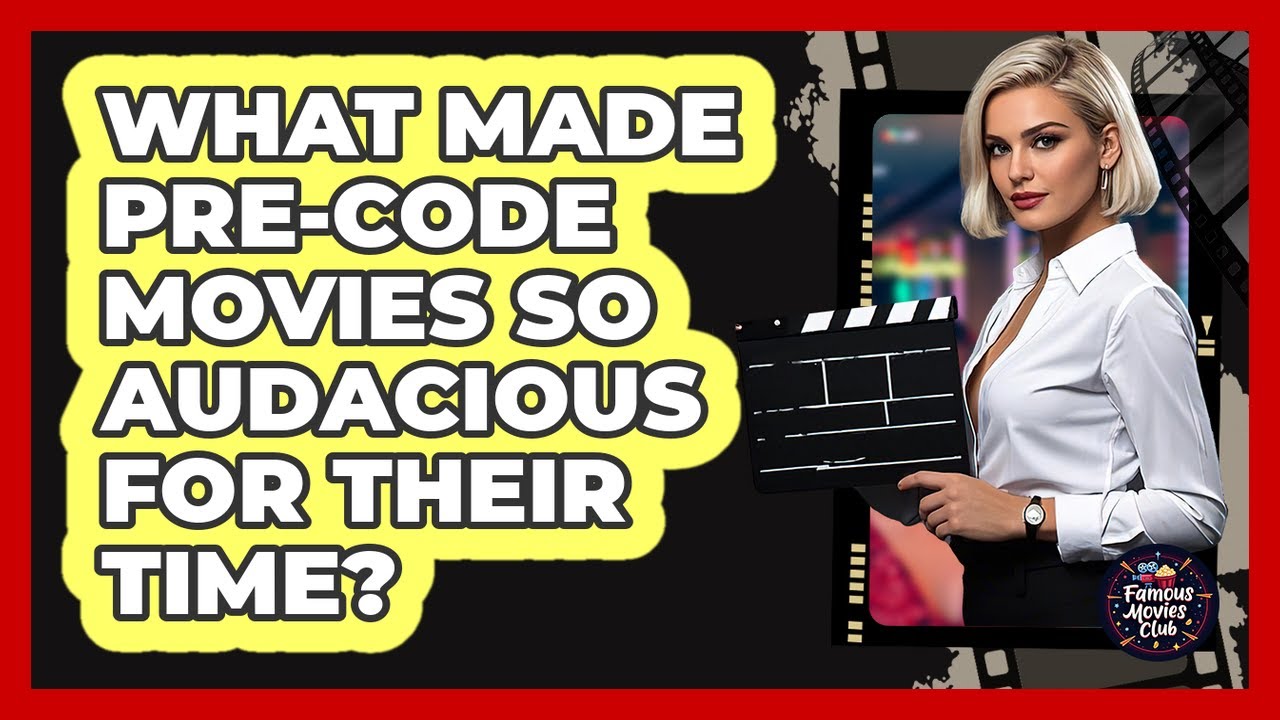 What Made Pre-Code Movies So Audacious For Their Time? - Famous Movies ...