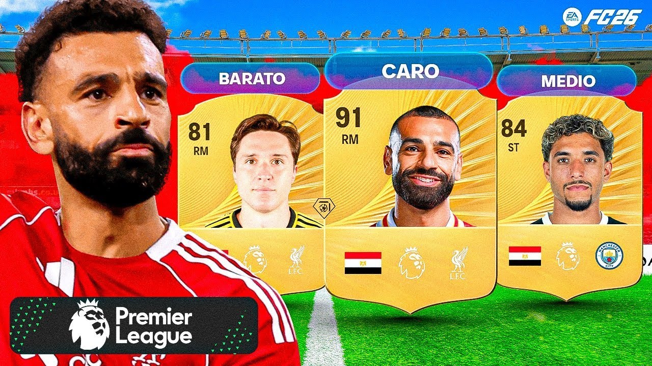 EL MEJOR EQUIPO BARATO, MEDIO Y CARO DE LA PREMIER EN EA FC 26 !!