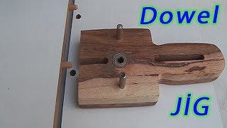 How to Make Dowel Jig  / Dübel (Kavela) Çakma Aparatı