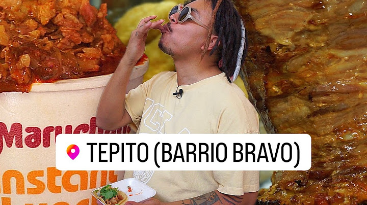 EN TEPITO TE COMES TODO ESTO - Lalo Elizarrarás